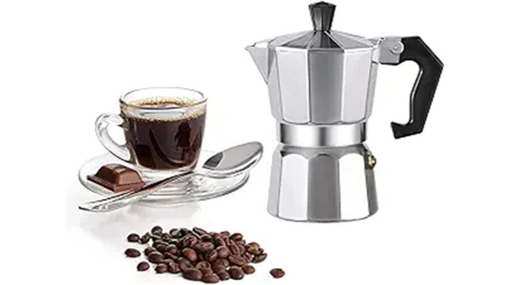 moka pot coffee maker