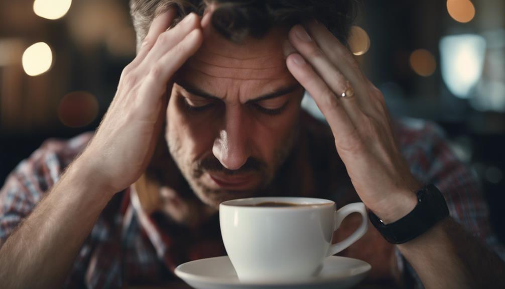 monitoring caffeine intake symptoms