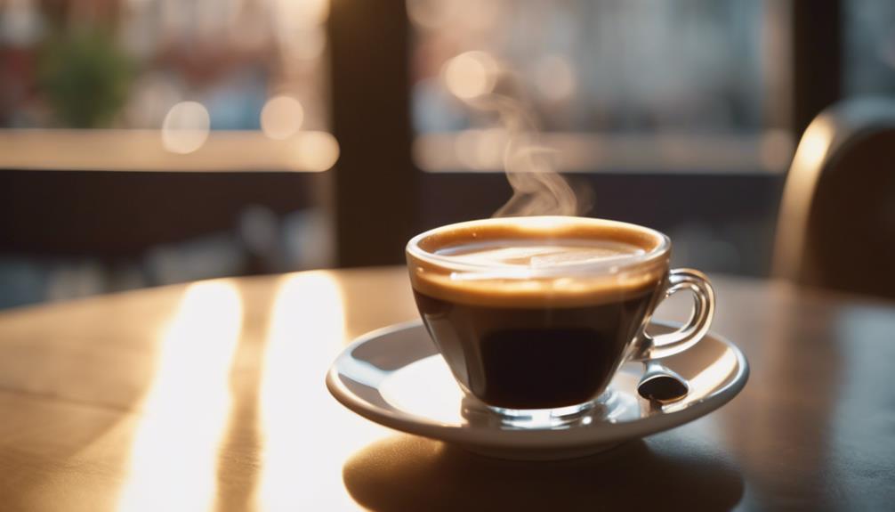 morning coffee boosts energy