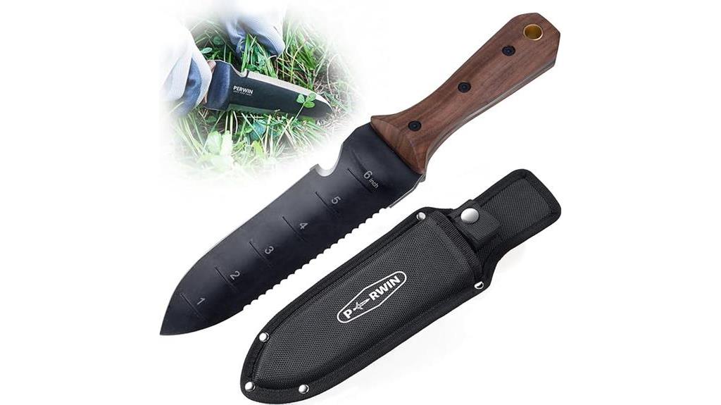 multipurpose garden knife set
