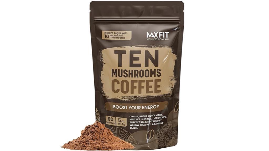 mushroom coffee in bulk