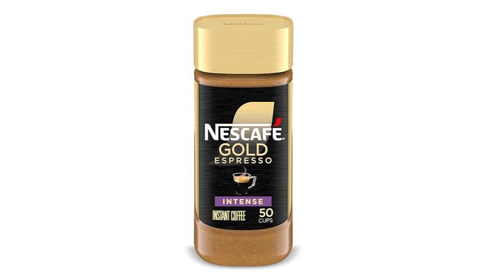 nescaf gold espresso intense