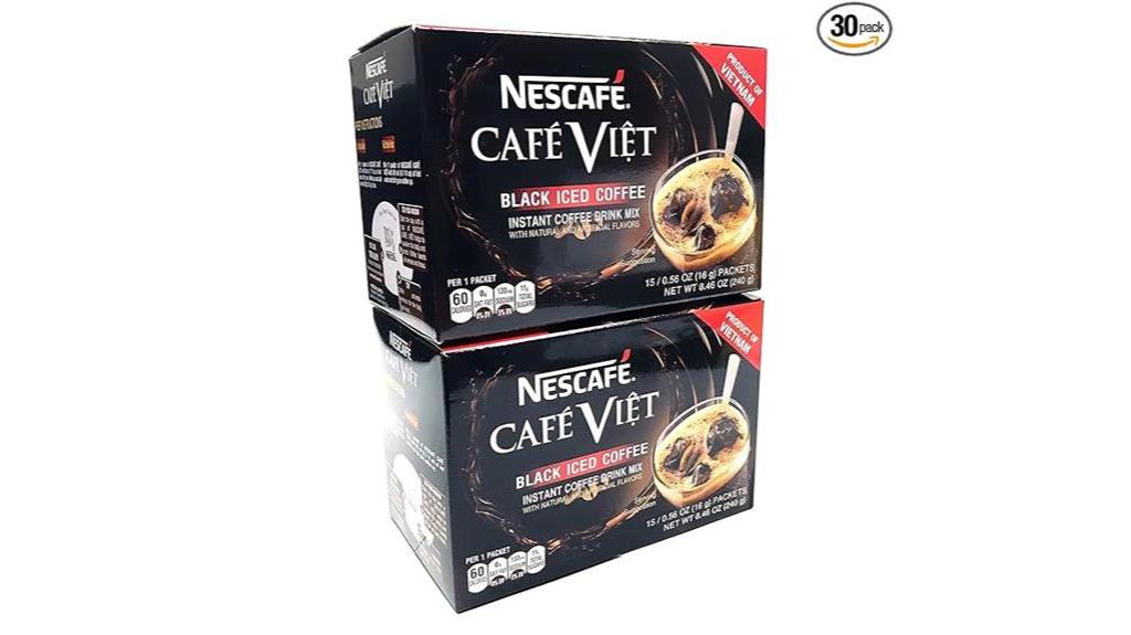 nescafe cafe viet black