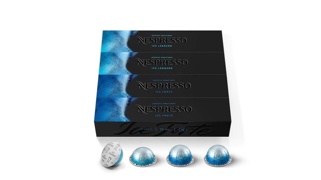 nespresso iced variety capsules