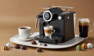 nespresso machines for lattes