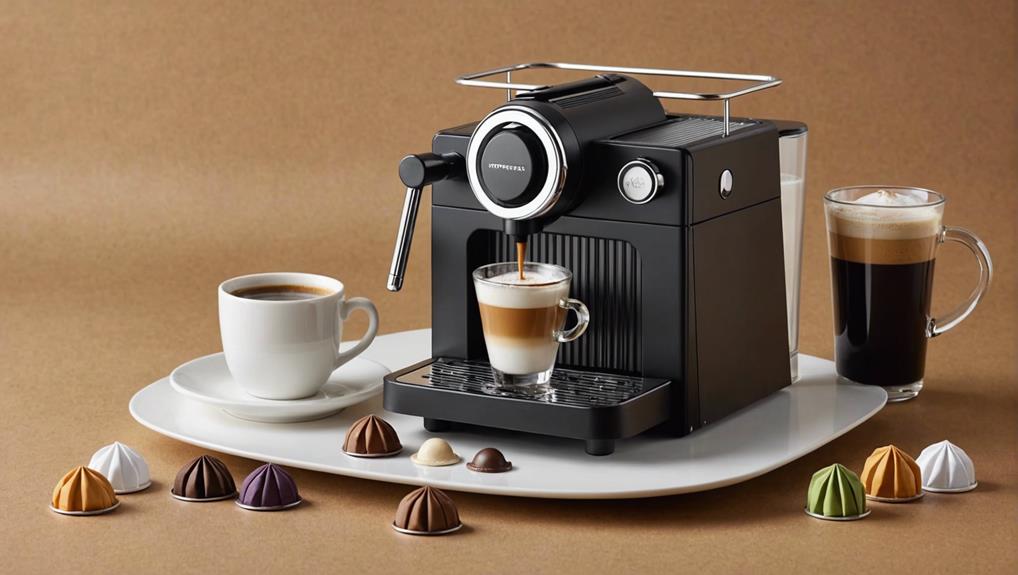 nespresso machines for lattes