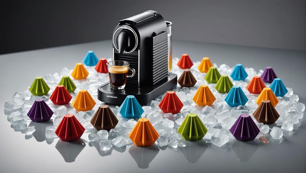 nespresso pods for iced coffee