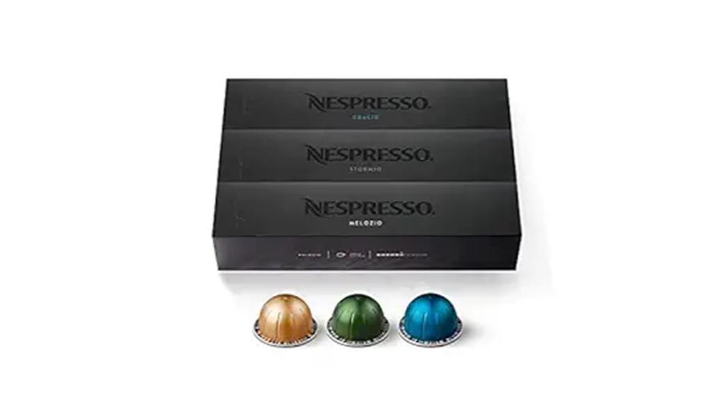 nespresso vertuoline variety pack