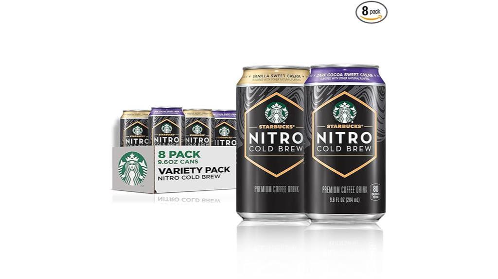 nitro cold brew variety