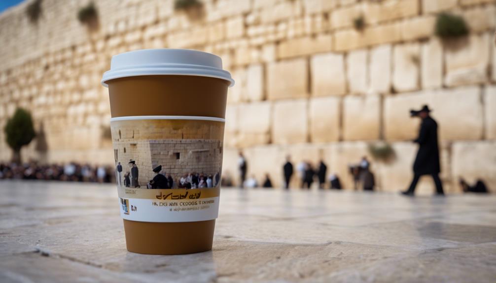 no jacobs coffee does not support israel