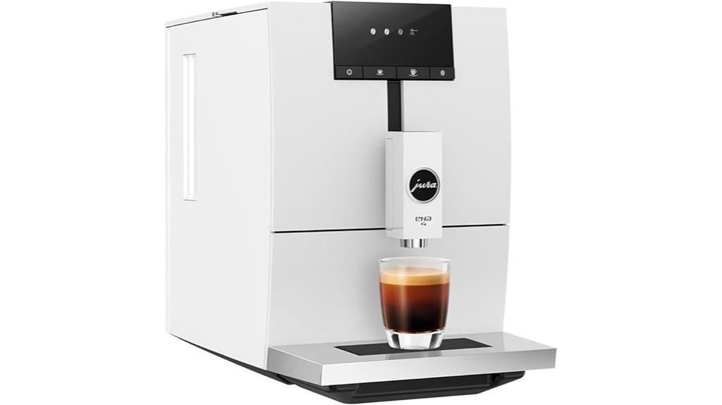 nordic white coffee machine