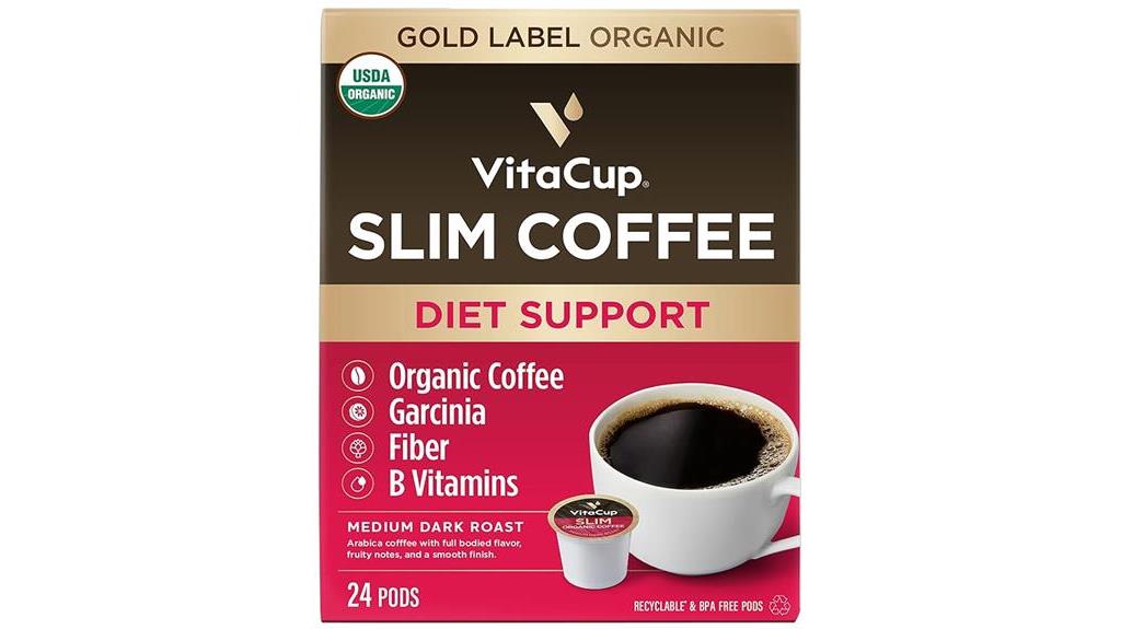 nutrient enriched coffee pods