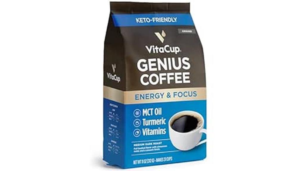 nutrient rich coffee with mcts