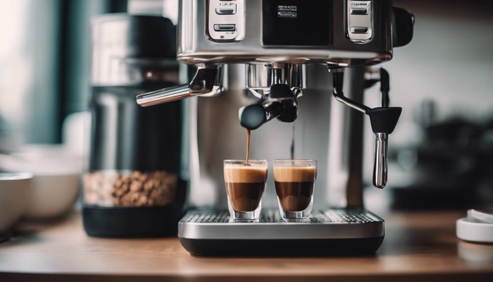 office friendly espresso machine options