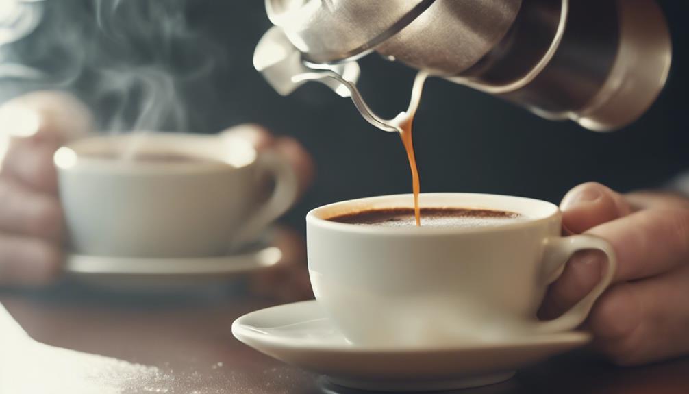 optimal coffee brewing temperature