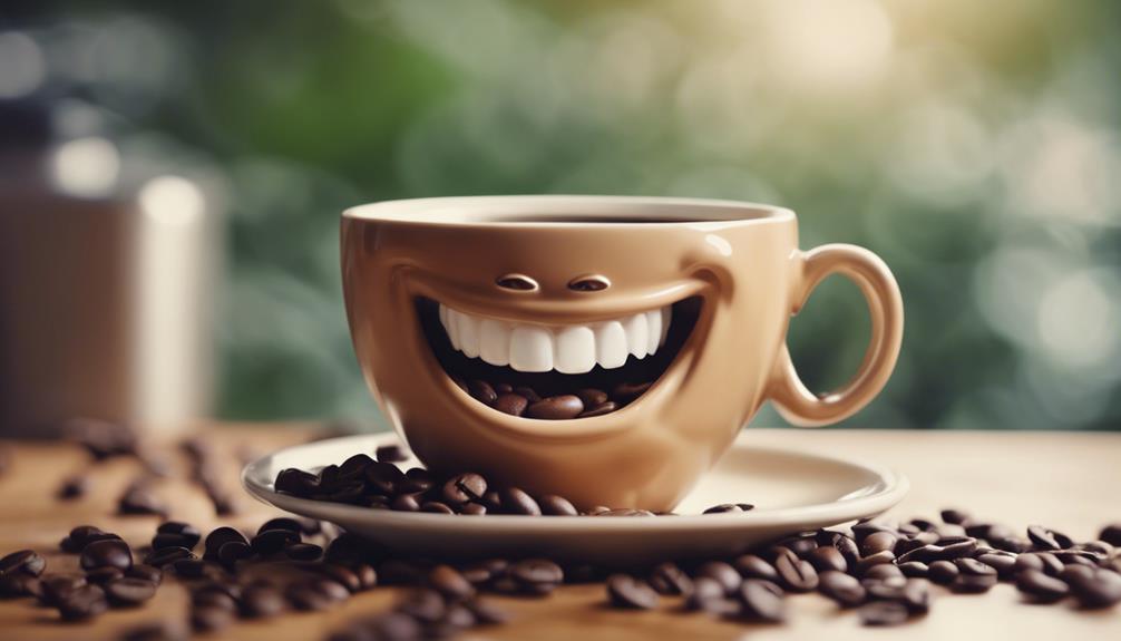oral benefits of coffee