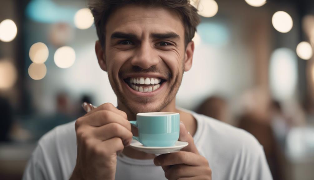 oral health and coffee
