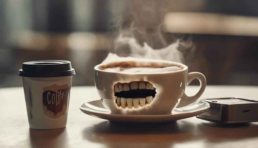 oral health and coffee