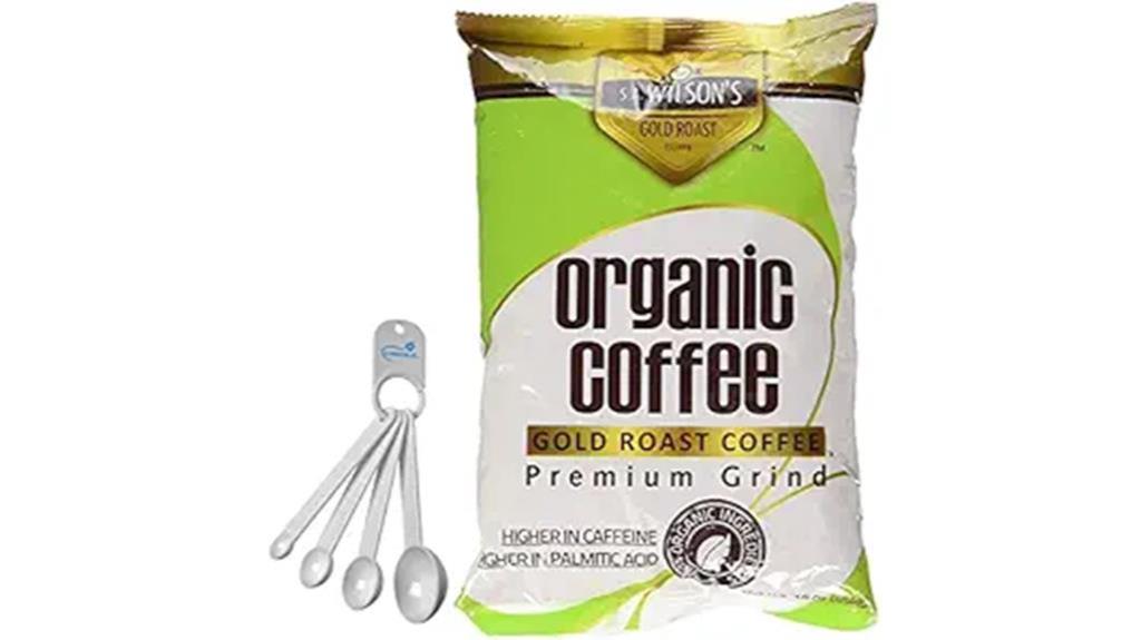 organic ground coffee enema
