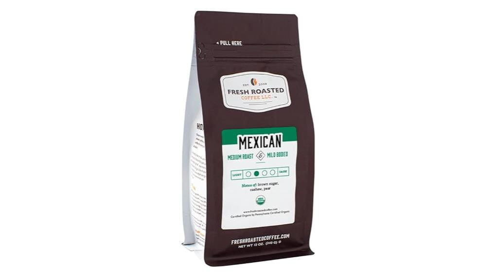 organic mexican coffee ground