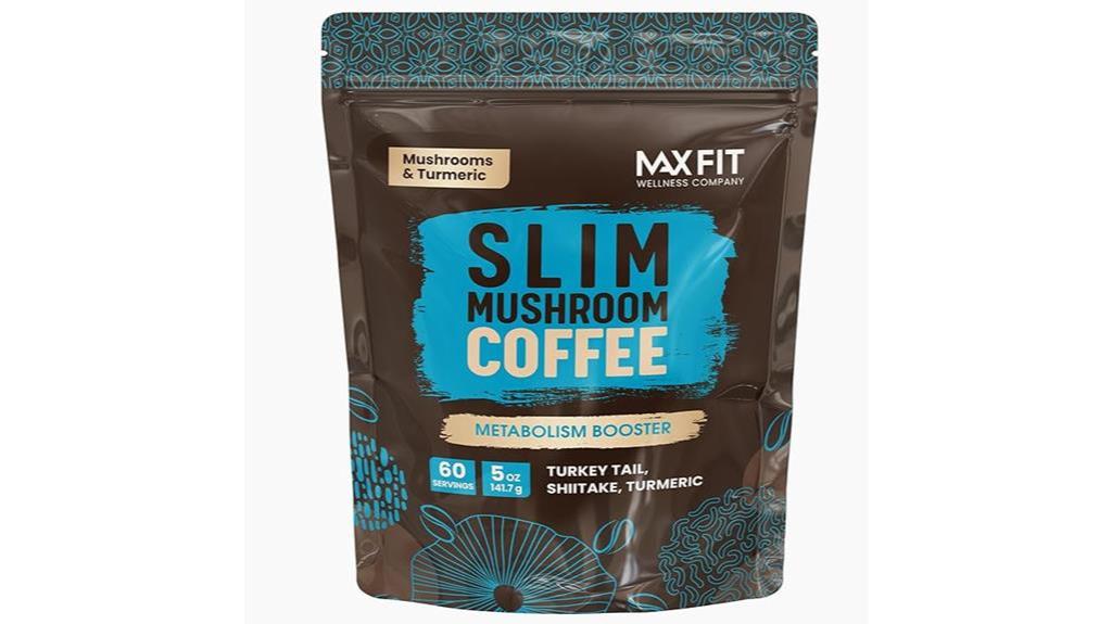 organic mushroom coffee blend