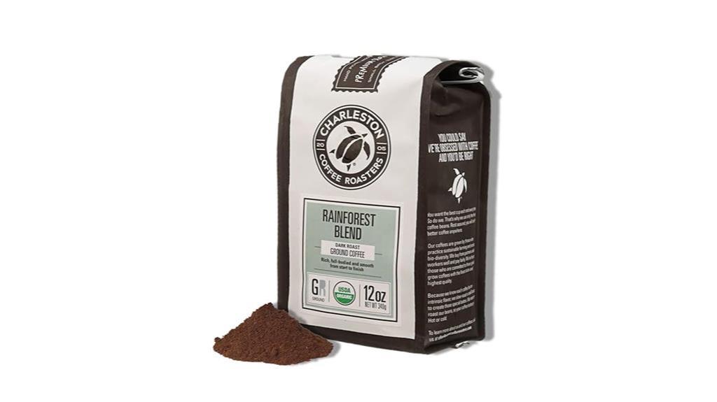 organic rainforest blend coffee