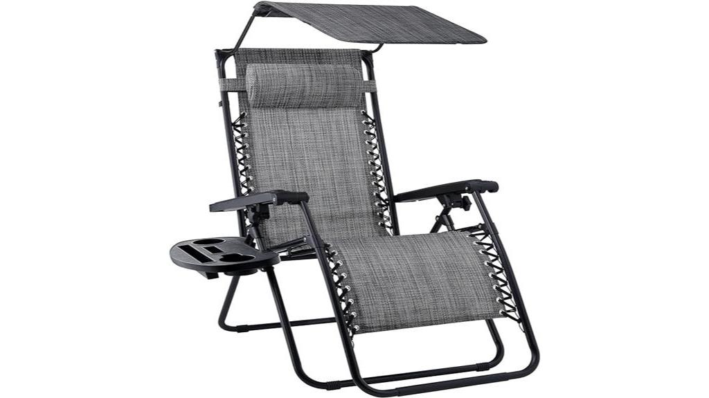 outdoor recliner lounge chair