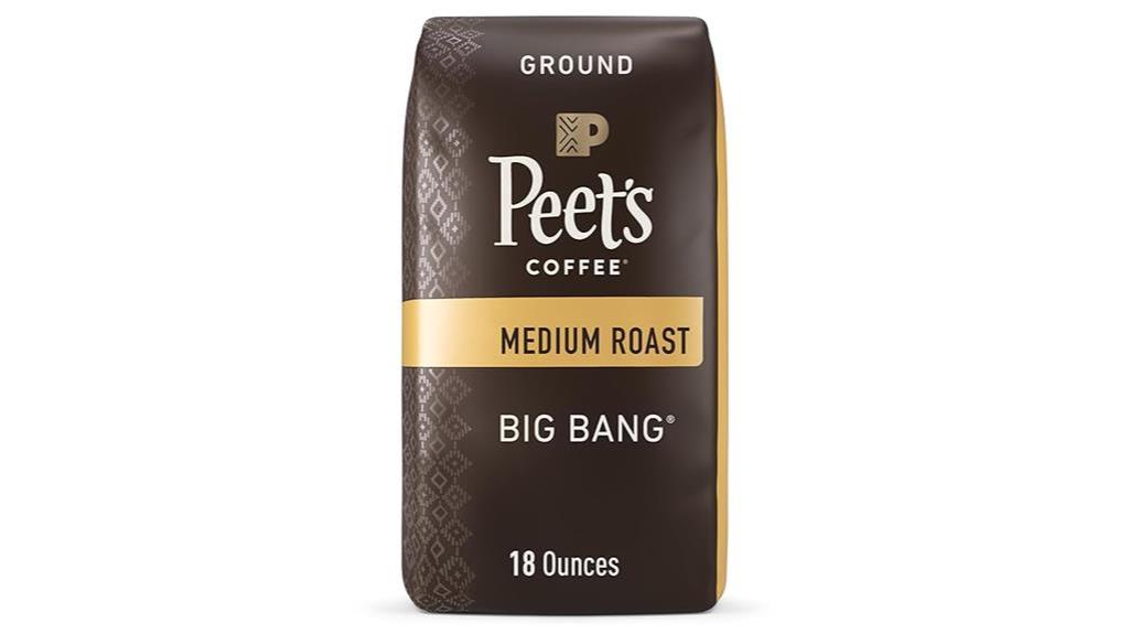 peet s big bang ground