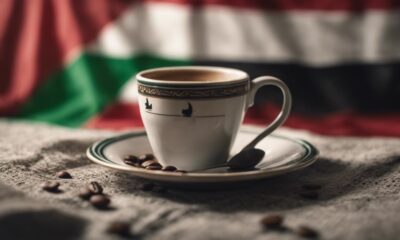peet s coffee and palestine