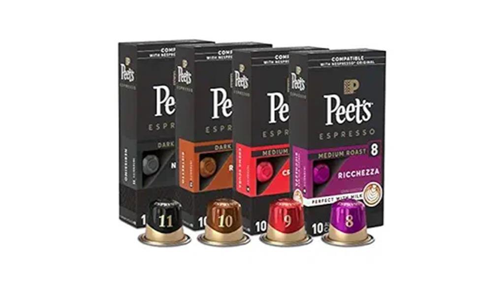 peet s coffee pods sampler