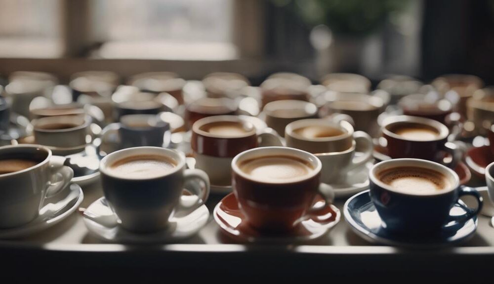 perfect espresso cup size