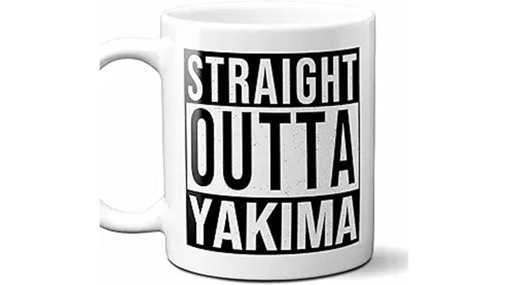 perfect yakima souvenir mug