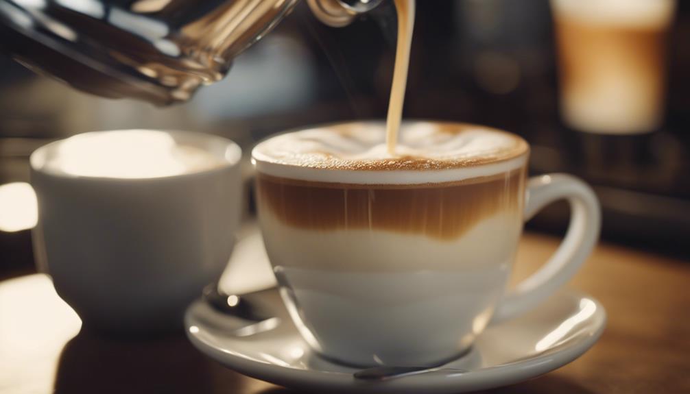 perfecting latte art techniques