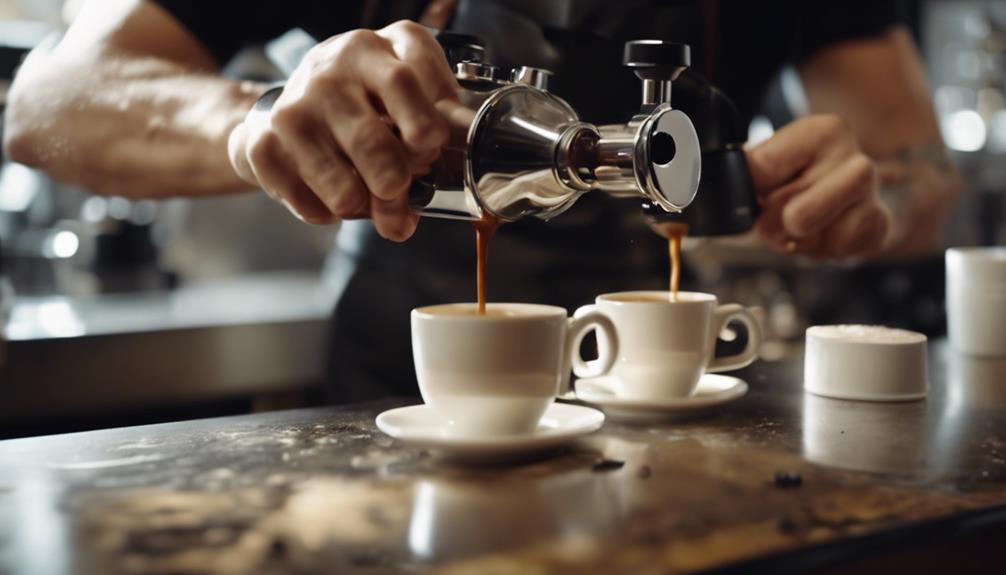 personalized decaf espresso drink