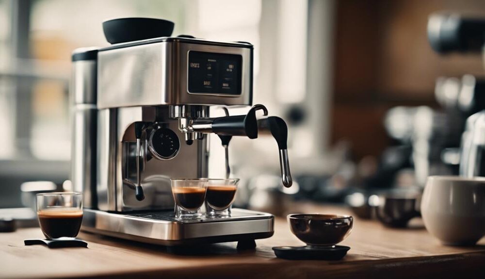 pod free espresso machine options