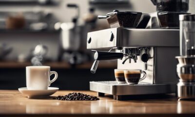 pod free espresso machines recommended