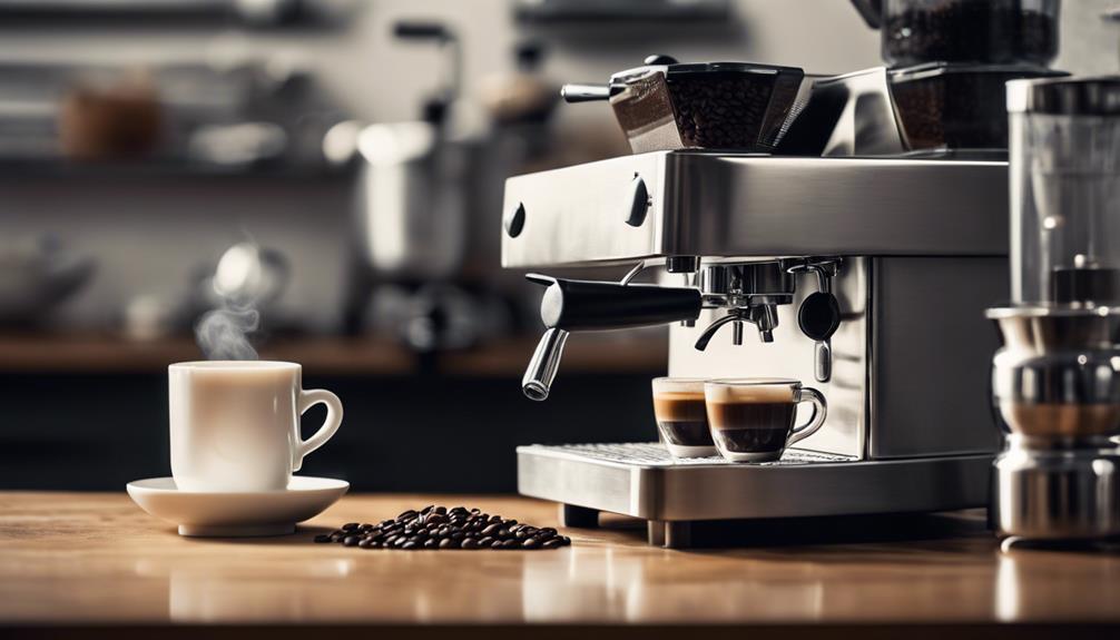 pod free espresso machines recommended