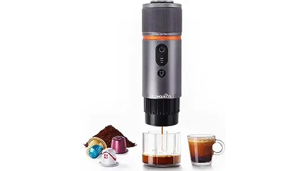 portable espresso for campers