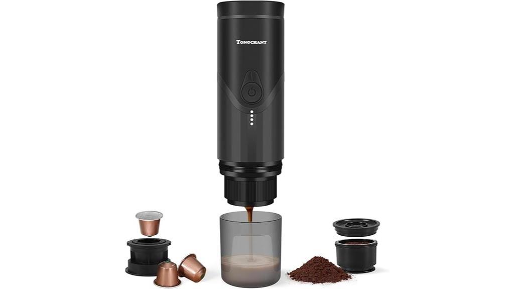 portable espresso maker options