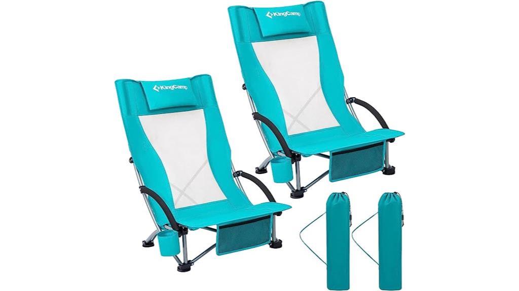 portable folding beach chairs