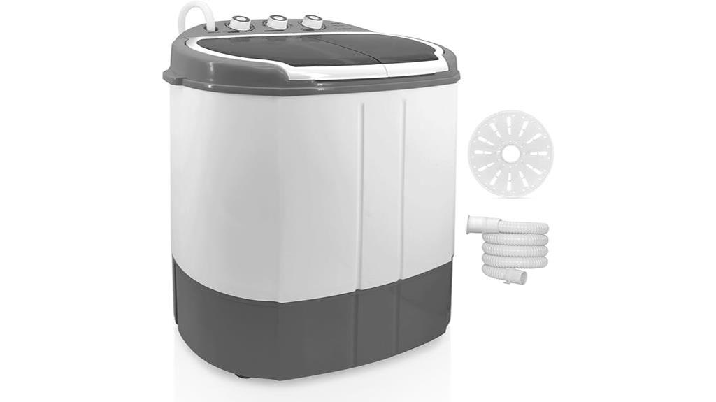 portable mini washer dryer