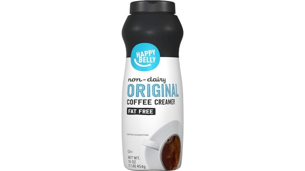 powdered non dairy coffee creamer