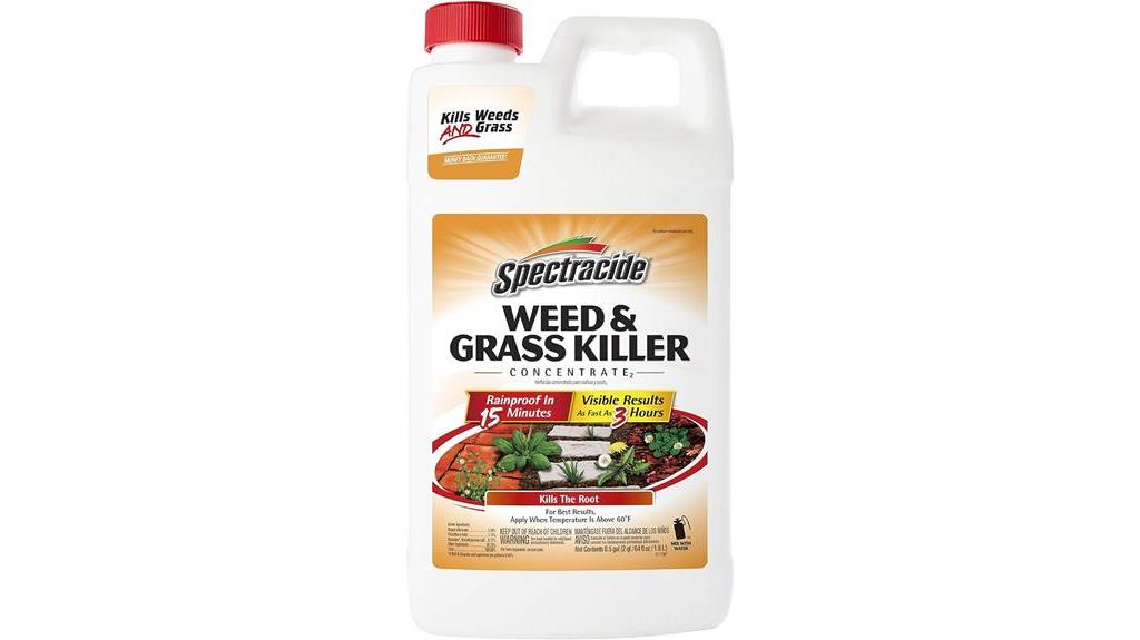 powerful weed and grass killer