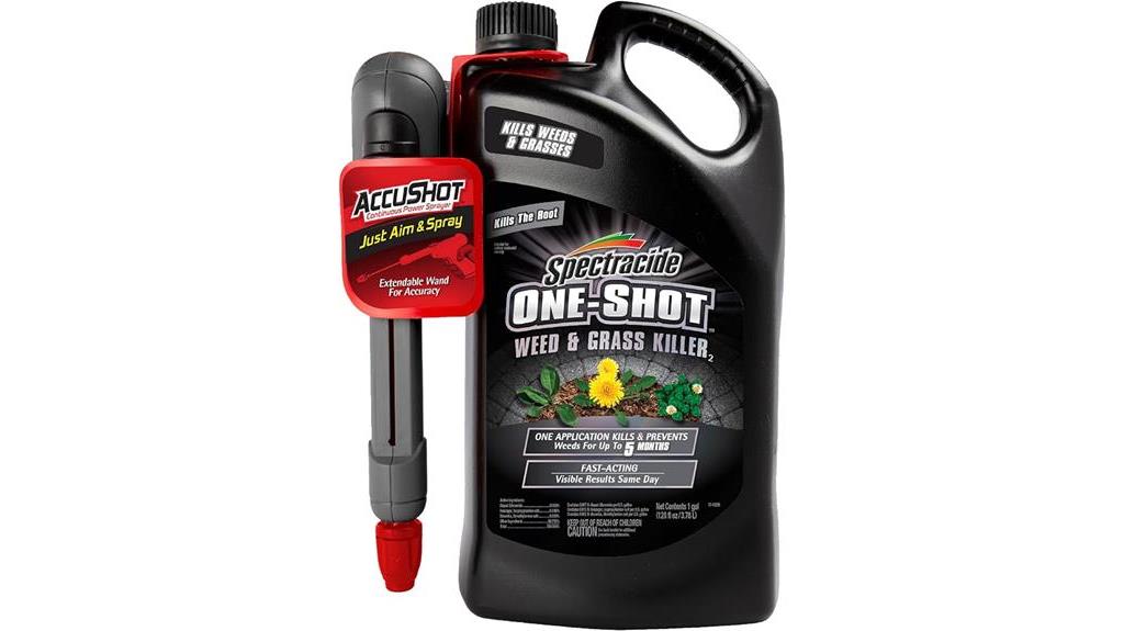 powerful weed and grass killer