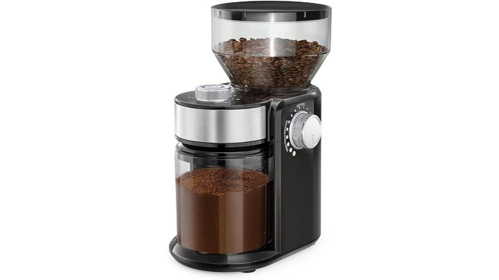 precision coffee grinding machine