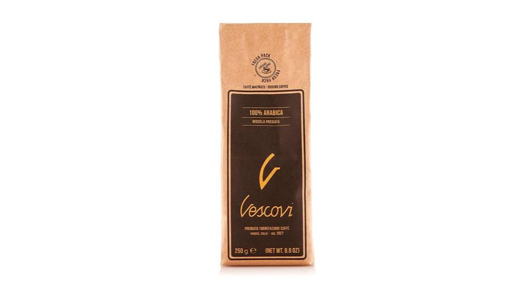 premium arabica ground espresso