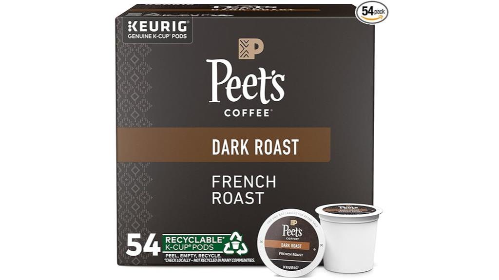 premium dark roast coffee