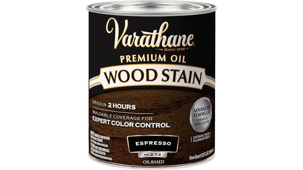 premium espresso wood stain