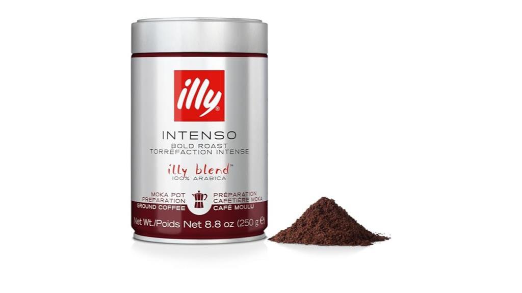 premium illy moka ground