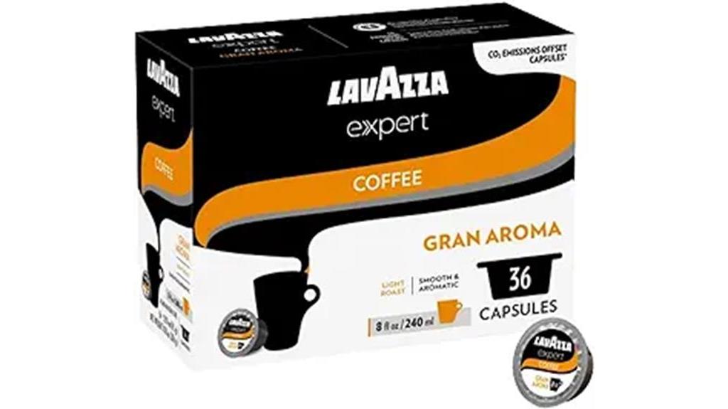 premium italian coffee pods